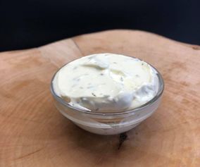 Perlen's krydder mayonaise 5,00 kr. 