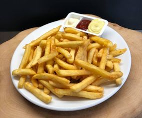 Pommes frites - Lille 29,00 kr. 